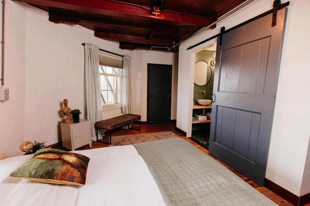 Hotel Slapen In De Molen à Arkel Extérieur photo