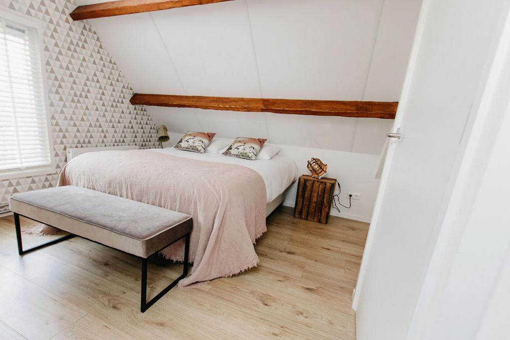 Hotel Slapen In De Molen à Arkel Extérieur photo