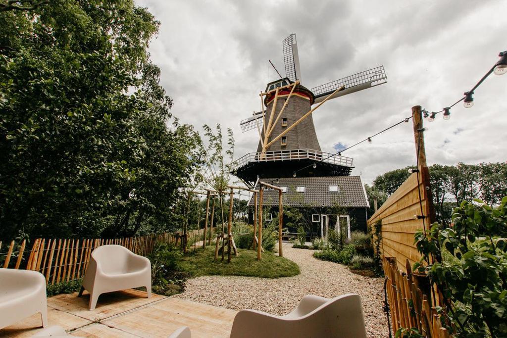 Hotel Slapen In De Molen à Arkel Extérieur photo