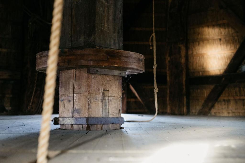 Hotel Slapen In De Molen à Arkel Extérieur photo