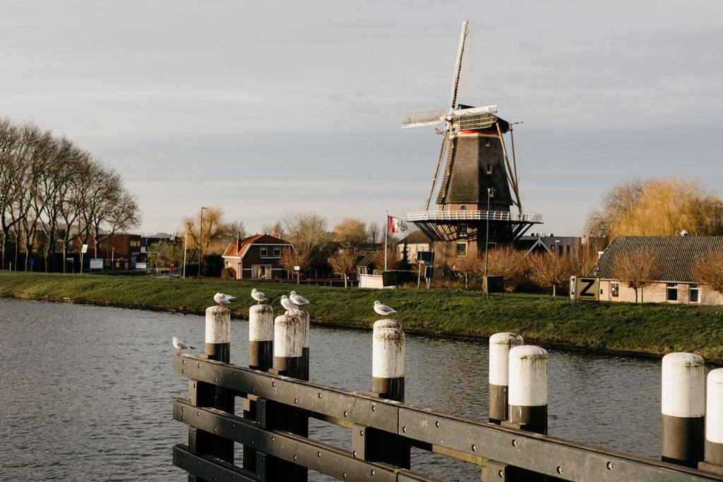 Hotel Slapen In De Molen à Arkel Extérieur photo